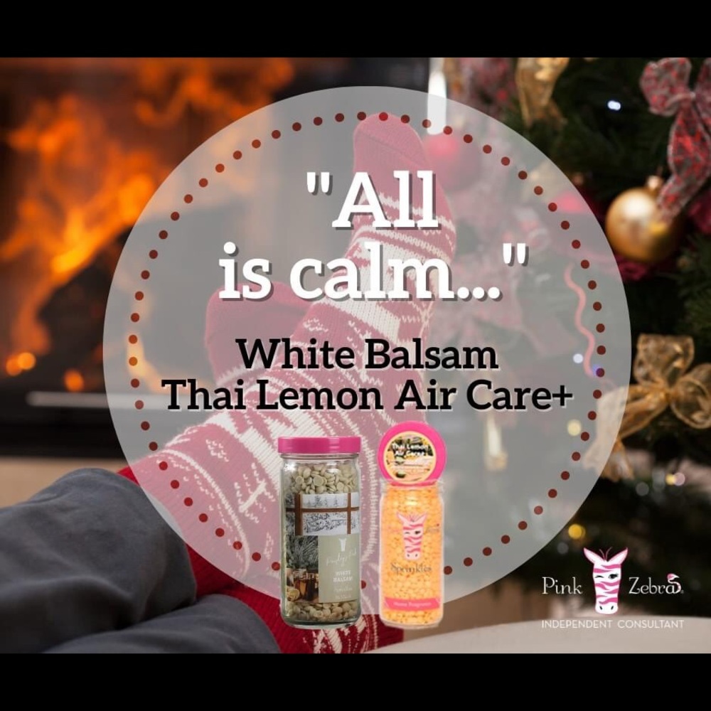 Pink Zebra Sprinkles ‘All Is Calm’